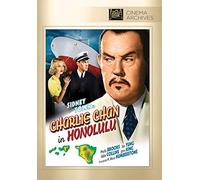 CHARLIE CHAN IN HONO - DVD - N3z