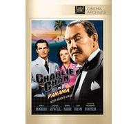 CHARLIE CHAN IN PANA - DVD - N3z