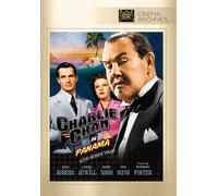 Charlie Chan In Panama (DVD) Lionel Atwill Jean Rogers Sidney Toler (US IMPORT)