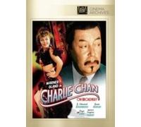 CHARLIE CHAN ON BROA - DVD - P3z