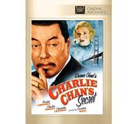 CHARLIE CHAN'S SECRE - DVD - N3z