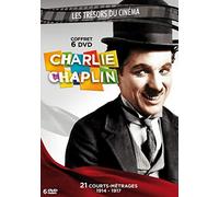 Charlie Chaplin-21 Court-Métrages (1914-1917) -(Les Trésors du cinéma)
