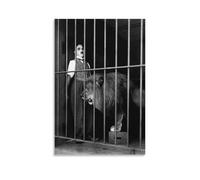 Charlie Chaplin Actor Posters Portrait Biography (30) Canvas Art Poster And Wall Art Picture Print Modern Family Decor Posters 16x