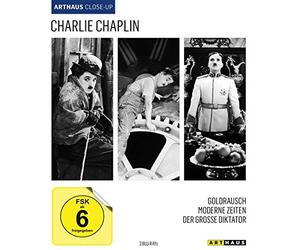 CHARLIE CHAPLIN/ARTHAUS C - MO [Blu-ray]