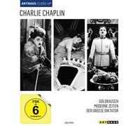 CHARLIE CHAPLIN/ARTHAUS CLOSE-UP-CHAPLIN,CHARLIE/GODDARD,PAULETTE 3 BLU-RAY NEW