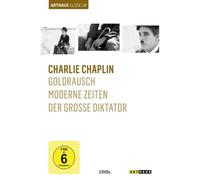 CHARLIE CHAPLIN/ARTHAUS CLOSE-UP - CHAPLIN,CHARLIE/GODDARD,PAULETTE 3 DVD NEW