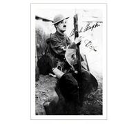 Charlie Chaplin Autographed Signed 6x4 Inch Photo 6