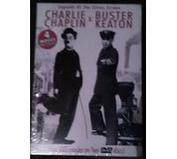 Charlie Chaplin & Buster Keaton, Legends of The Silver Screen