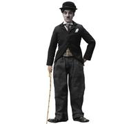 Charlie Chaplin Charlie Chaplin 1:6 Scale Action Figure Set Movie Collectables