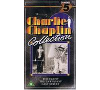Charlie Chaplin Collection -The Tramp/The Pawnshop/Easy Street [VHS] (1915/1916/1917)