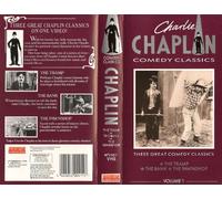 Charlie Chaplin: Comedy Classics Vol.1 - The Tramp / The Bank / The Pawnshop [VHS]