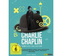 Charlie Chaplin / Complete Collection (Blu-ray) Chaplin Charles (US IMPORT)