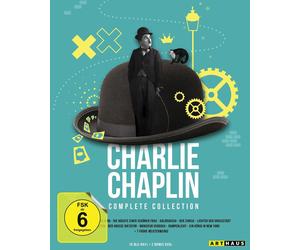 Charlie Chaplin / Complete Collection (Blu-ray) Chaplin Charles (US IMPORT)