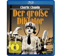 CHARLIE CHAPLIN-DER GROßE DIKTATOR - CHAPLIN,CHARLIE/+ BLU-RAY NEW