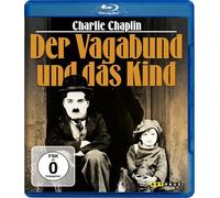 CHARLIE CHAPLIN-DER VAGABUND UND DAS KIND - CHAPLIN,CHARLIE/+ BLU-RAY NEW