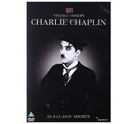 Charlie Chaplin In Six Classic Short Cuts [DVD]
