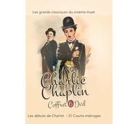 Charlie Chaplin-Les débuts de Charlot : 25 Courts-métrages-Coffret 6DVD