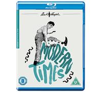 Modern Times - Charlie Chaplin Blu-ray, New DVD, Charlie Chaplin,Paulette Goddar