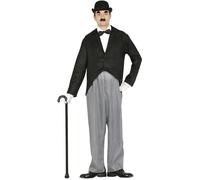 Men's 1920s Charlie Chaplin Costume - L