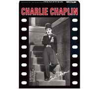 Charlie Chaplin Playing Cards