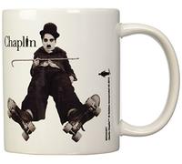 Charlie Chaplin Pyramid International (The Tramp) Official Boxed Ceramic Coffee/Tea Mug, Multi-Colour, 11 oz/315 ml