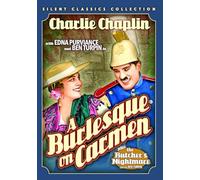 Charlie Chaplin’s Burlesque on Carmen (Silent) [DVD]
