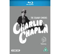 Charlie Chaplin: The Essanay Comedies Blu-Ray (2017) Charlie Chaplin cert U 2