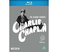 Charlie Chaplin: The Essanay Comedies Blu-Ray (2017) Charlie Chaplin cert U 2