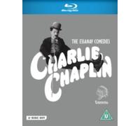 Charlie Chaplin - The Essanay Films - Region B Blu Ray