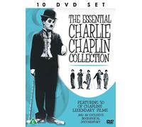 Charlie Chaplin - The Essential Collection Featuring 50 Films And An Exclusive Biographical Documentary
