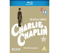 Charlie Chaplin: The Mutual Comedies [PG] Blu-ray