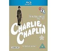 Charlie Chaplin - The Mutual Films Collection (Blu-ray, 2015)