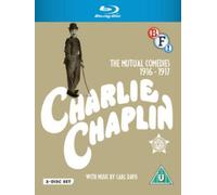 Charlie Chaplin - The Mutual Films Collection - Region B Blu Ray