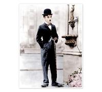 Charlie Chaplin the Tramp Poster 100 x 130 cm Wall art Wall decor