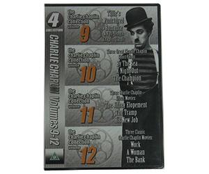 Charlie Chaplin Volumes 9-12