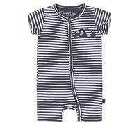 Charlie Choe Baby Boys Jumpsuit Ss, Indigo, 0 Months