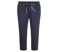 Charlie Choe Women's 3/4 Pant Shorts, Indigo, L