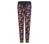 Charlie Choe Women's Lounge Pant Shorts, Indigo, XXL