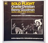 CHARLIE CHRISTIAN WITH THE BENNY GOODMAN ORCH - Solo Flight - Volume II