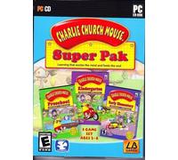 Charlie Church Mouse: Super Pak