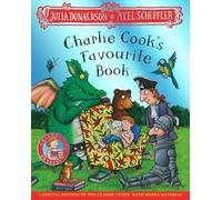 Charlie Cook's Favourite Book 20th Anniversary Edition: with a special shiny cover and fun activities to make and do!
