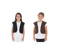 Charlie Crow Brown waistcoat for kids 3-8 years.