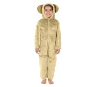 Charlie Crow Fur Honey Bear Costume for kids 7-9 Years