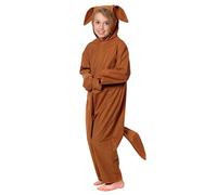 Charlie Crow Kangaroo Costume for Kids 5-7 Years