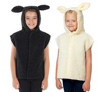 Charlie Crow Lamb / Sheep tabard costume for kids one size 3-8 Years.