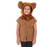 Charlie Crow Lion Costume for kids one size 3-8 Years.