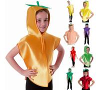 Charlie Crow Orange Fruit Costume for kids 3-8 years.