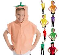 Charlie Crow Peach costume for kids 3-8 years.