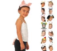 Charlie Crow Pig Ears & Tail Set for kids 3 + years.