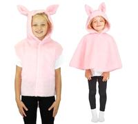 Charlie Crow Pig Tabard Costume for kids one size 3-8 Years.